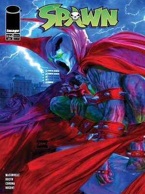 cover image of Spawn (1992), Issue 356